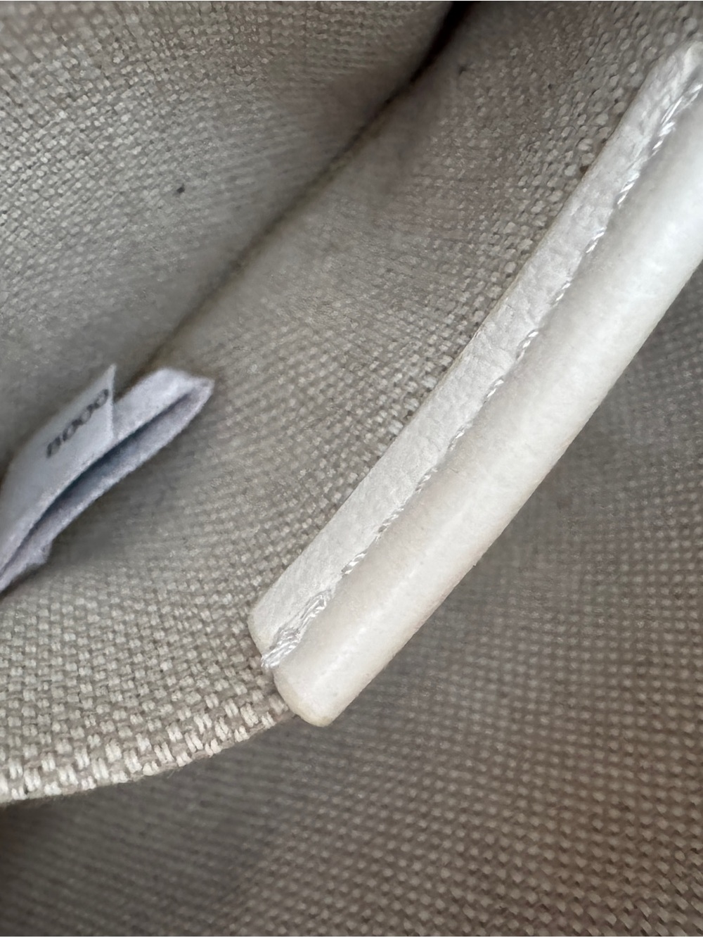 Jimmy choo cream Faye crossbody bag - Picture 12 of 12